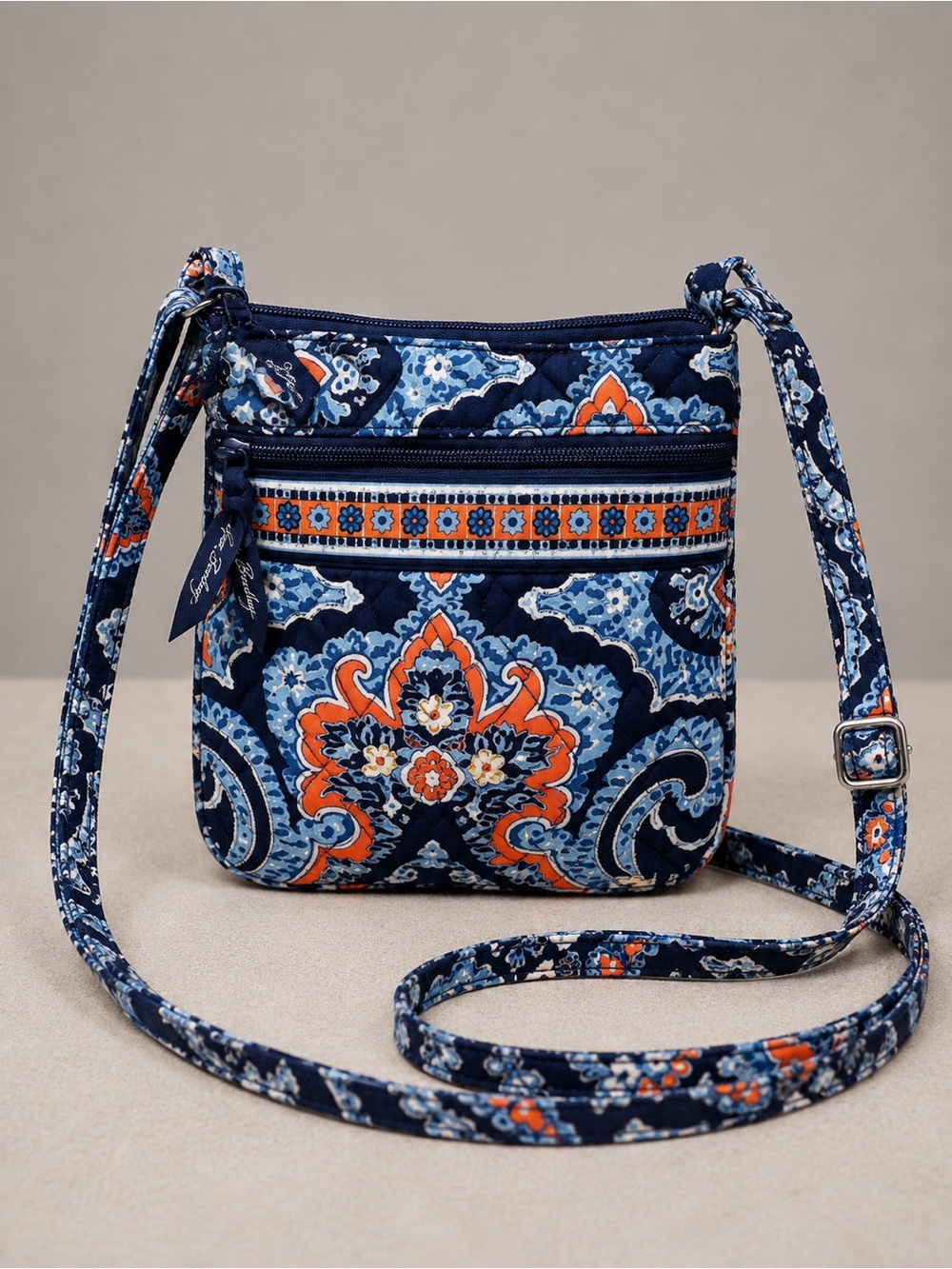 Vera Bradley Marrakesh CrossBody Purse Bohemian Retired Quilted Cottage